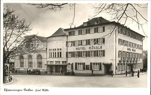 Schwenningen Neckar Hotel Roessle / Villingen-Schwenningen /Schwarzwald-Baar-Kreis LKR