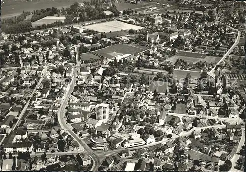 Kreuzlingen TG Fliegeraufnahme / Kreuzlingen /Bz. Kreuzlingen