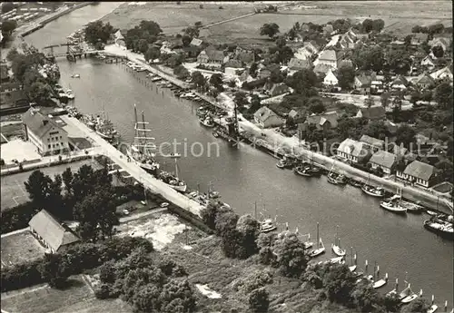 Greifswald Wieck Marineschule Bootshafen Fliegeraufnahme / Greifswald /Greifswald Stadtkreis