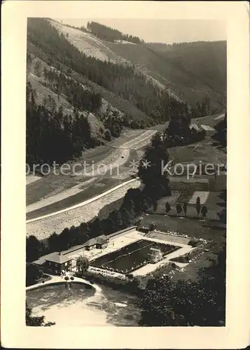 Leutenberg Thueringen Fliegeraufnahme / Leutenberg /Saalfeld-Rudolstadt LKR