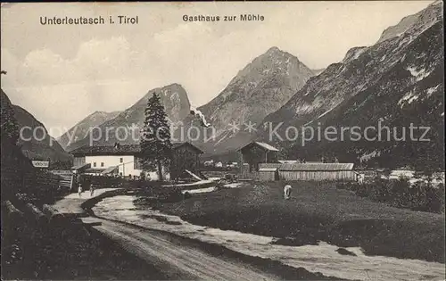Unterleutasch Gasthaus zur Muehle / Leutasch Tirol /
