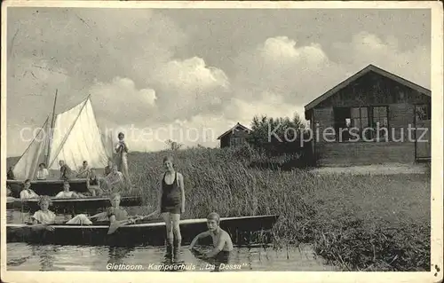 Giethoorn Kampeerhuis De Dessa / Niederlande /