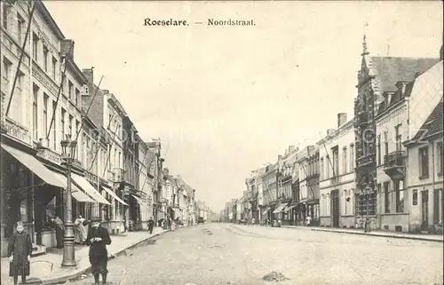 Roeselaere Noordstraat / Belgien /
