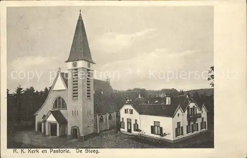 De Steeg Kerk Pastorie / Rheden /Gelderland