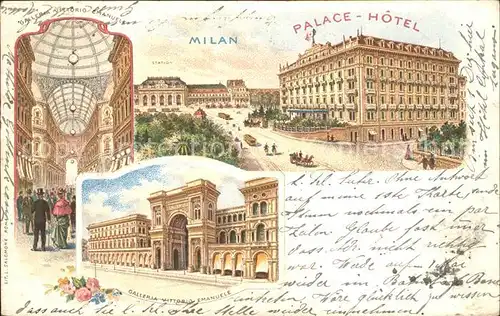 Milano Palace Hotel / Italien /