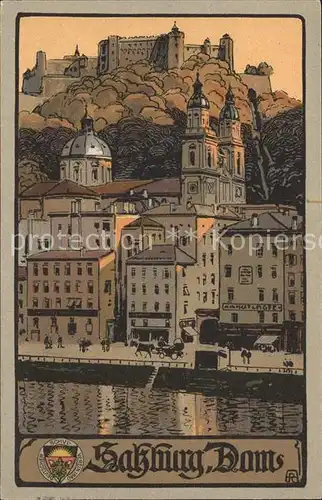 Salzburg Oesterreich Dom / Salzburg /Salzburg und Umgebung