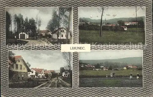 Libunec Ortsansichten / Jicin /Libun