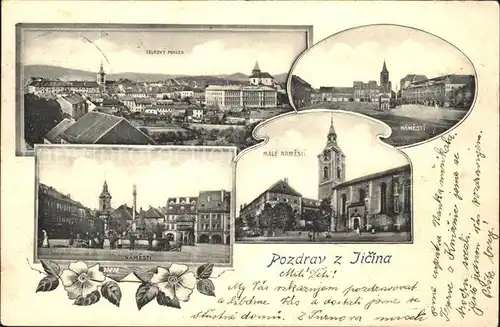 Jicina Namesti Celkovy Pohled / Tschechische Republik /