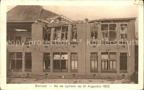 Borculo Na de cycloon op 10 Augustus 1925 / Niederlande /