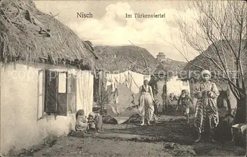 Nisch Okrug Nisava Tuerkenviertel / Serbien /