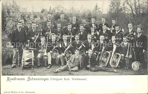 Schwenningen Neckar Musikverein / Villingen-Schwenningen /Schwarzwald-Baar-Kreis LKR