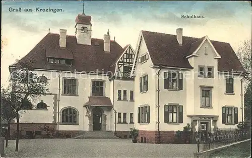 Krozingen Bad Schulhaus / Bad Krozingen /Breisgau-Hochschwarzwald LKR
