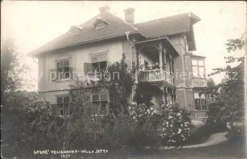 Lazne Velichovky Villa Jetty / Velichovky /Nachod