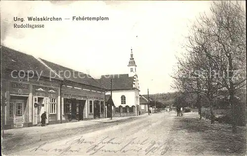 Weisskirchen Bela Crkva Fehertemplom Rudolfsgasse  / Bela Crkva  /Vojvodina