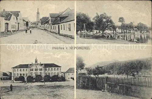 Nepomuk Pomuk Ortsansichten  / Nepomuk /Plzen-jih