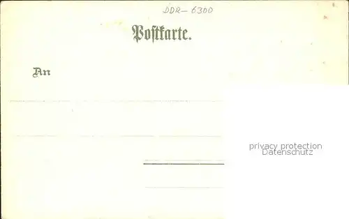 Bad Ilmenau Panorama vom Schlackenberg Litho / Ilmenau /Ilm-Kreis LKR