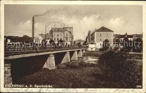 Falkenau Eger Sokolov Egerbruecke / Sokolov /Karlovarsky kraj