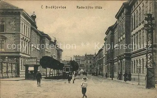 Budejovice Radeckyho trida / Tschechische Republik /