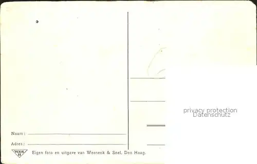 Borculo Na de cycloon / Niederlande /