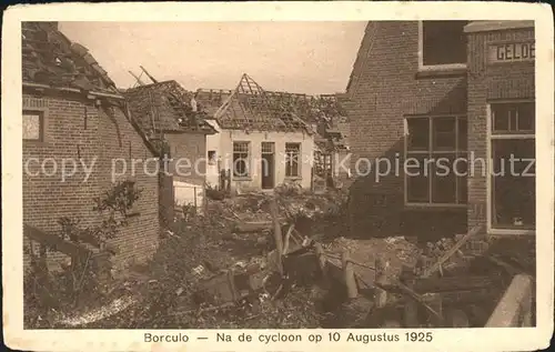 Borculo Na de cycloon / Niederlande /
