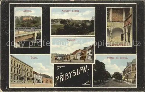Pribyslav ZÃ¡mek Skola  / Pribyslav /Havlickuv Brod