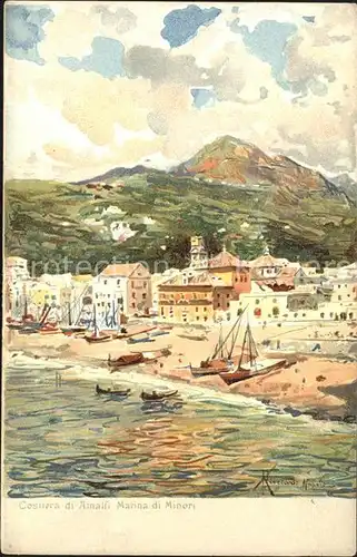 Marina di Massa Costiera di Amalfi / Massa /Massa e Carrara