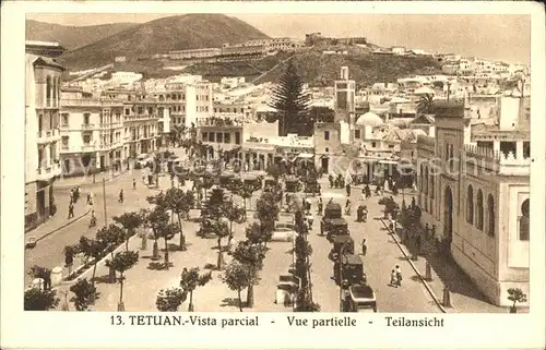Tetuan Stadtansicht / Marokko /