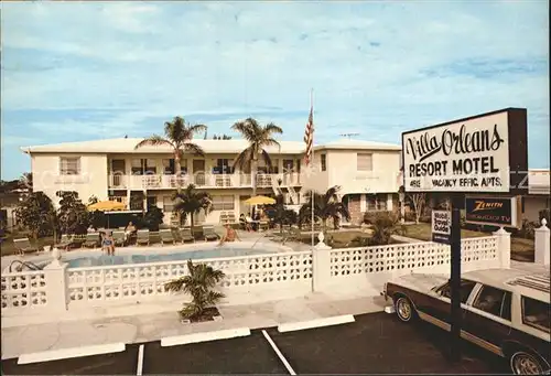 Lauderdale Florida Villa Orleans Motel / United States /