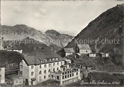 Stelvio Pass / Italien /