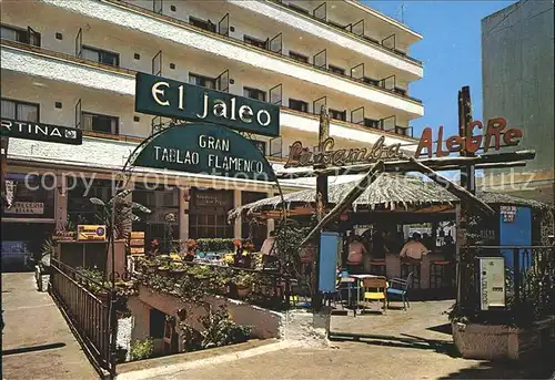 Torremolinos Plaza de la Gamba Alegre El Jaleo / Malaga Costa del Sol /