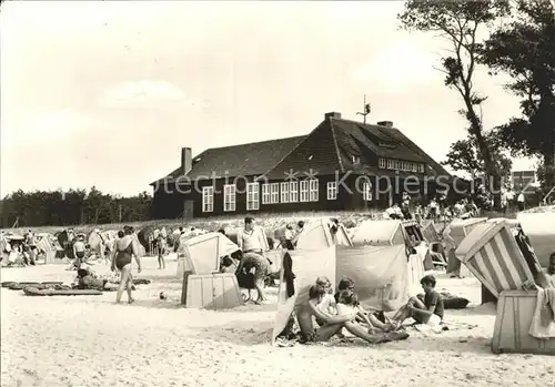 Zingst Ostseebad Strand / Zingst Darss /Nordvorpommern LKR