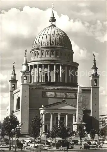 Potsdam Nikolaikirche / Potsdam /Potsdam Stadtkreis