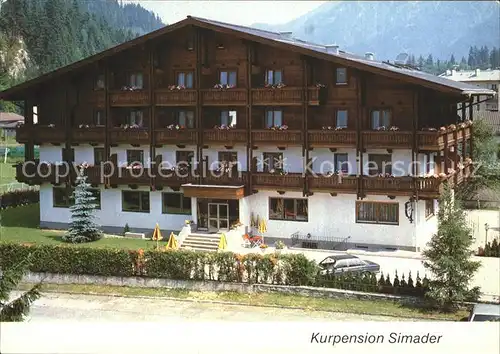 Badgastein Kurpension Simader /  /