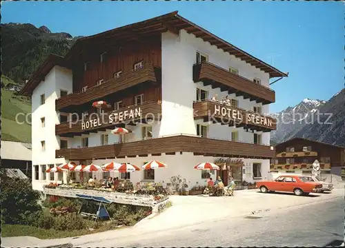 Soelden oetztal Hotel Stefan / Soelden /Tiroler Oberland