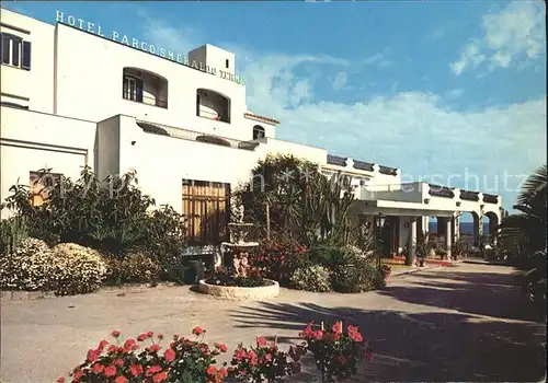 Ischia Hotel Parco Smeraldo Terme / Ischia /Napoli