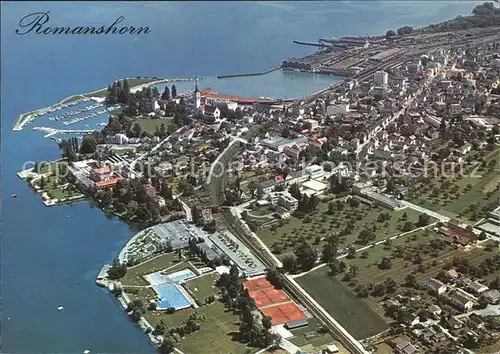 Romanshorn TG Fliegeraufnahme / Romanshorn /Bz. Arbon