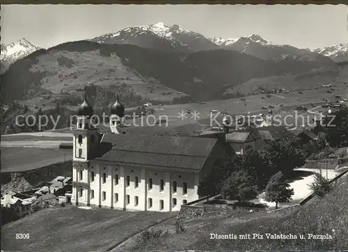 Disentis GR Piz Valatscha Pazzola / Disentis /Bz. Surselva