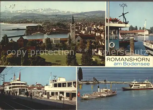 Romanshorn TG Schiff  / Romanshorn /Bz. Arbon