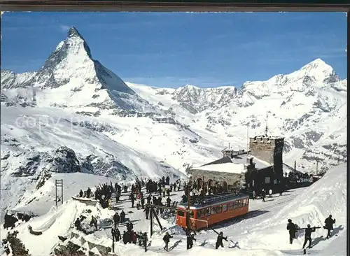 Zermatt VS Gornergrat Matterhorn / Zermatt /Bz. Visp