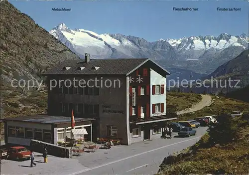 Simplonpass Hotel Simplonblick / Simplon  /Bz. Brig