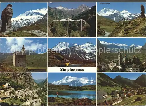 Simplonpass Brig- Gondo  / Simplon  /Bz. Brig