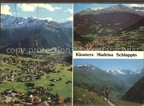 Klosters GR Madrisabahn Schlappin / Klosters /Bz. Praettigau-Davos