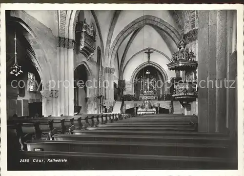 Chur GR Kathedrale / Chur /Bz. Plessur