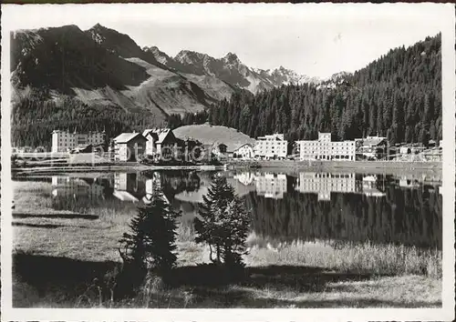 Arosa GR Obersee / Arosa /Bz. Plessur