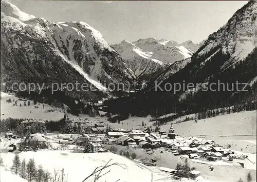 Berguen Bravuogn GR Gesamtansicht / Berguen /Bz. Albula