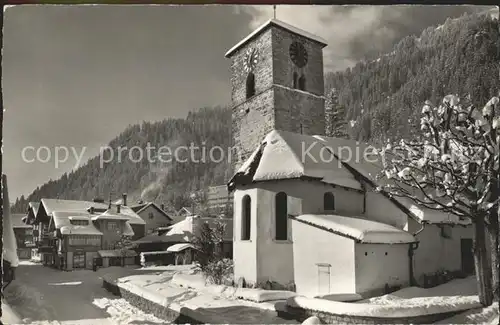 Adelboden Kirche / Adelboden /Bz. Frutigen