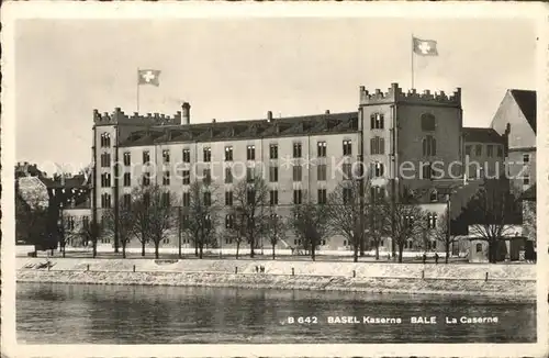Basel BS Kaserne / Basel /Bz. Basel Stadt City