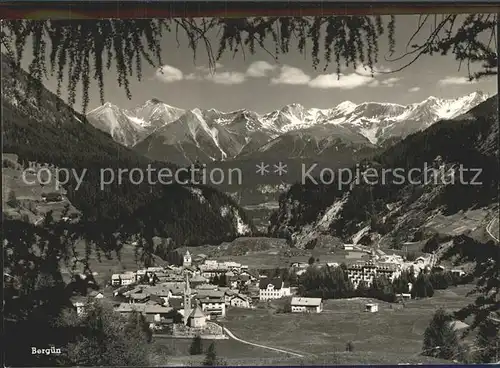 Berguen Bravuogn GR Panorama / Berguen /Bz. Albula