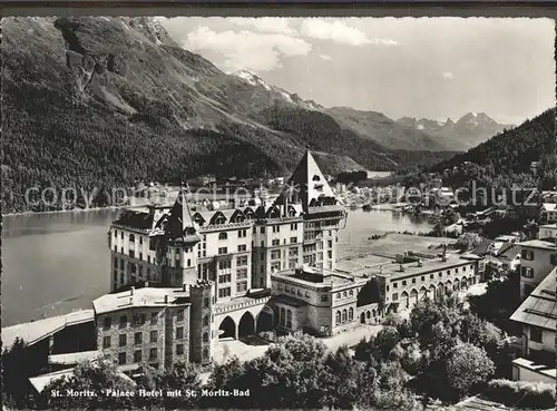 St Moritz Bad GR Palace Hotel / St Moritz /Bz. Maloja