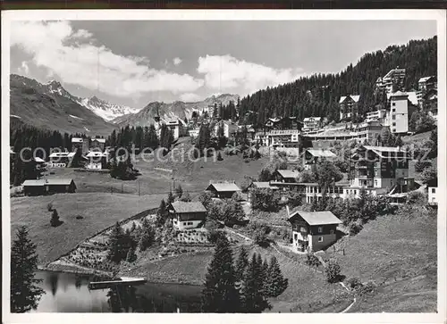 Arosa GR Am Untersee / Arosa /Bz. Plessur